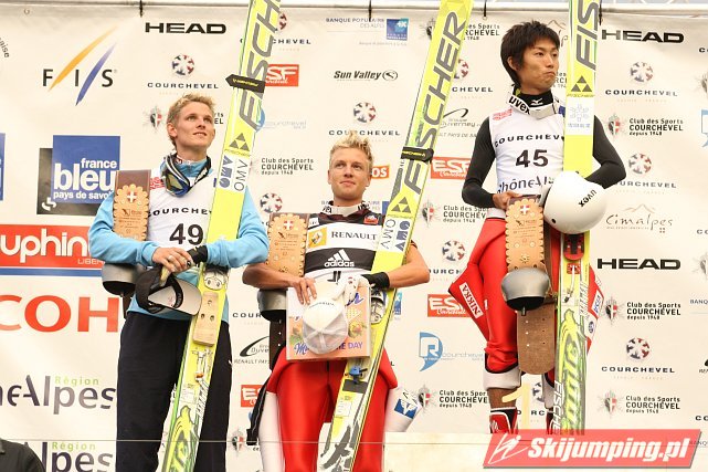 197 Podium konkursu